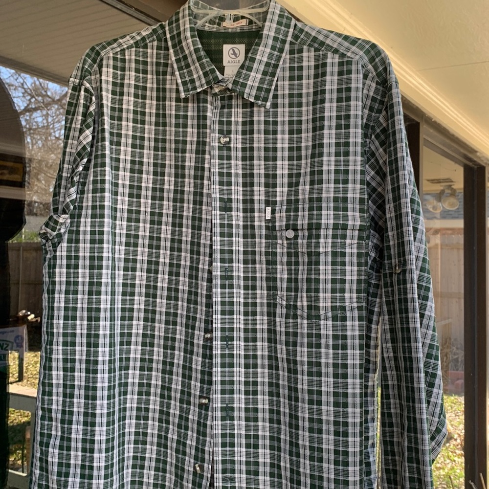 AIGLE man’s shirt